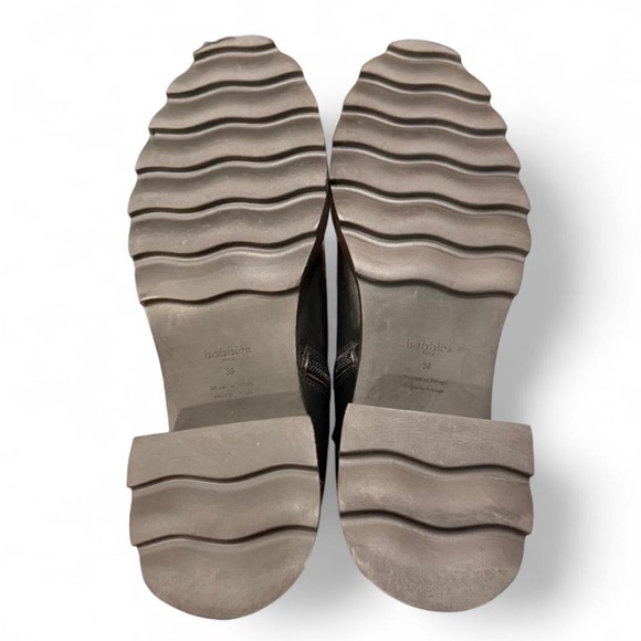 bobbies Aïko Italian Leather Healed Boot with Sherpa Cuff - Picture 9 of 11